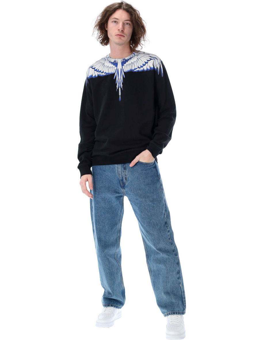 Icon Wings crewneck - Spazio Pritelli