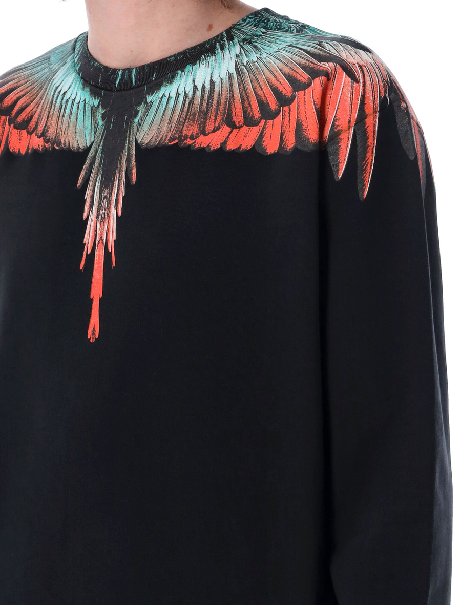 Icon Wings crewneck - Spazio Pritelli