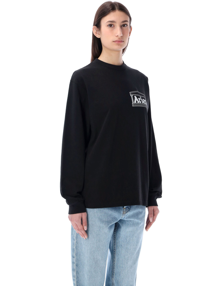 Temple LS T-shirt - Spazio Pritelli