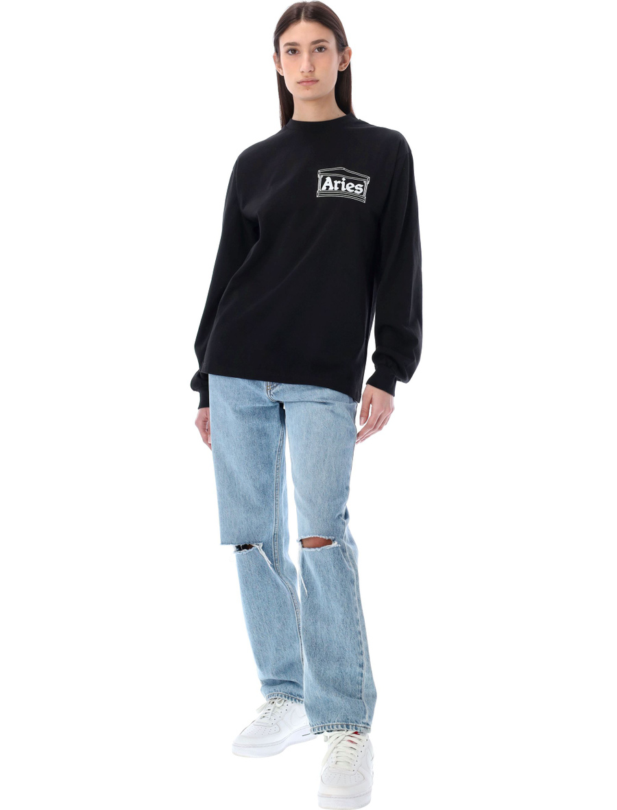 Temple LS T-shirt - Spazio Pritelli