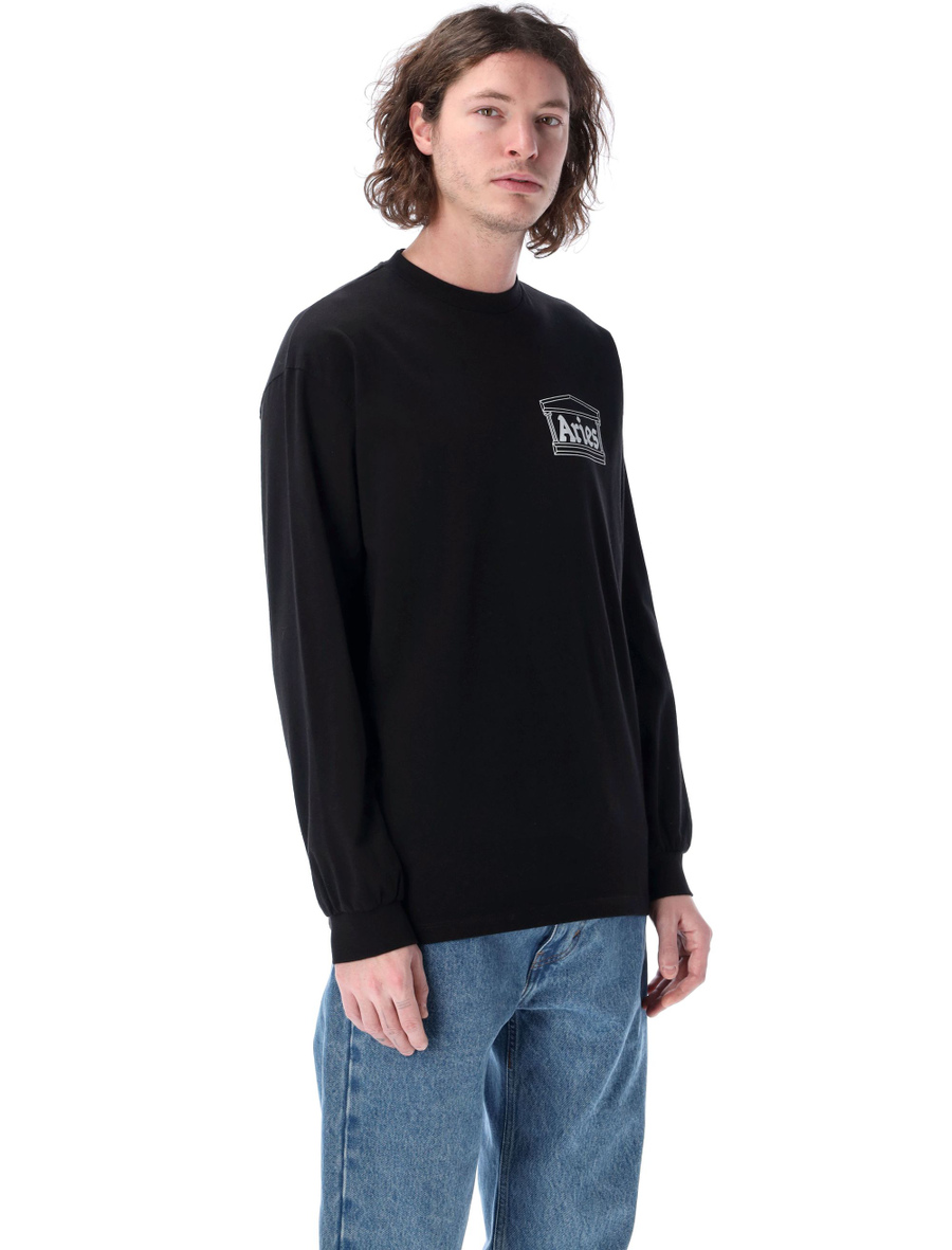 Temple LS T-shirt - Spazio Pritelli