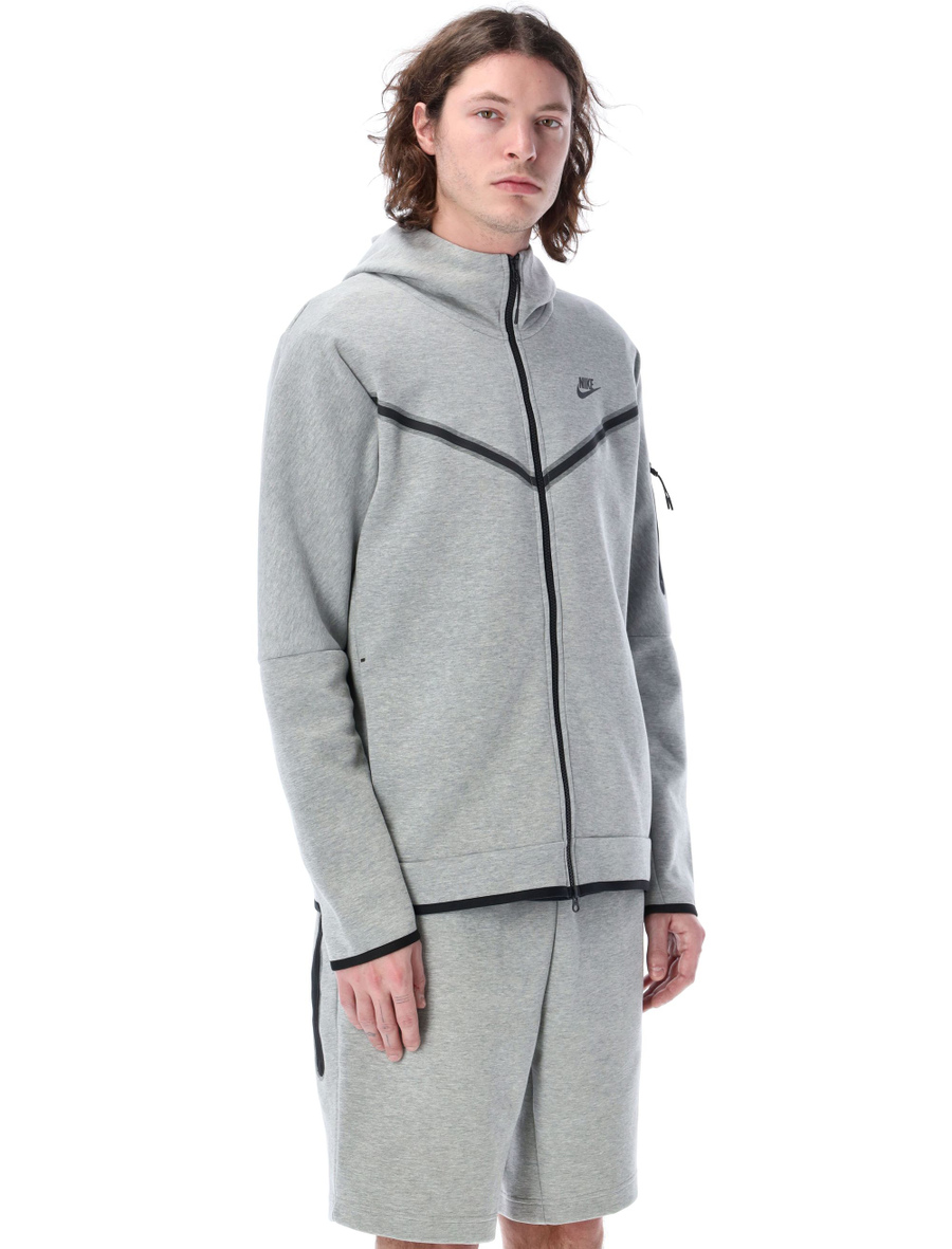 Full-zip hoodie - Spazio Pritelli