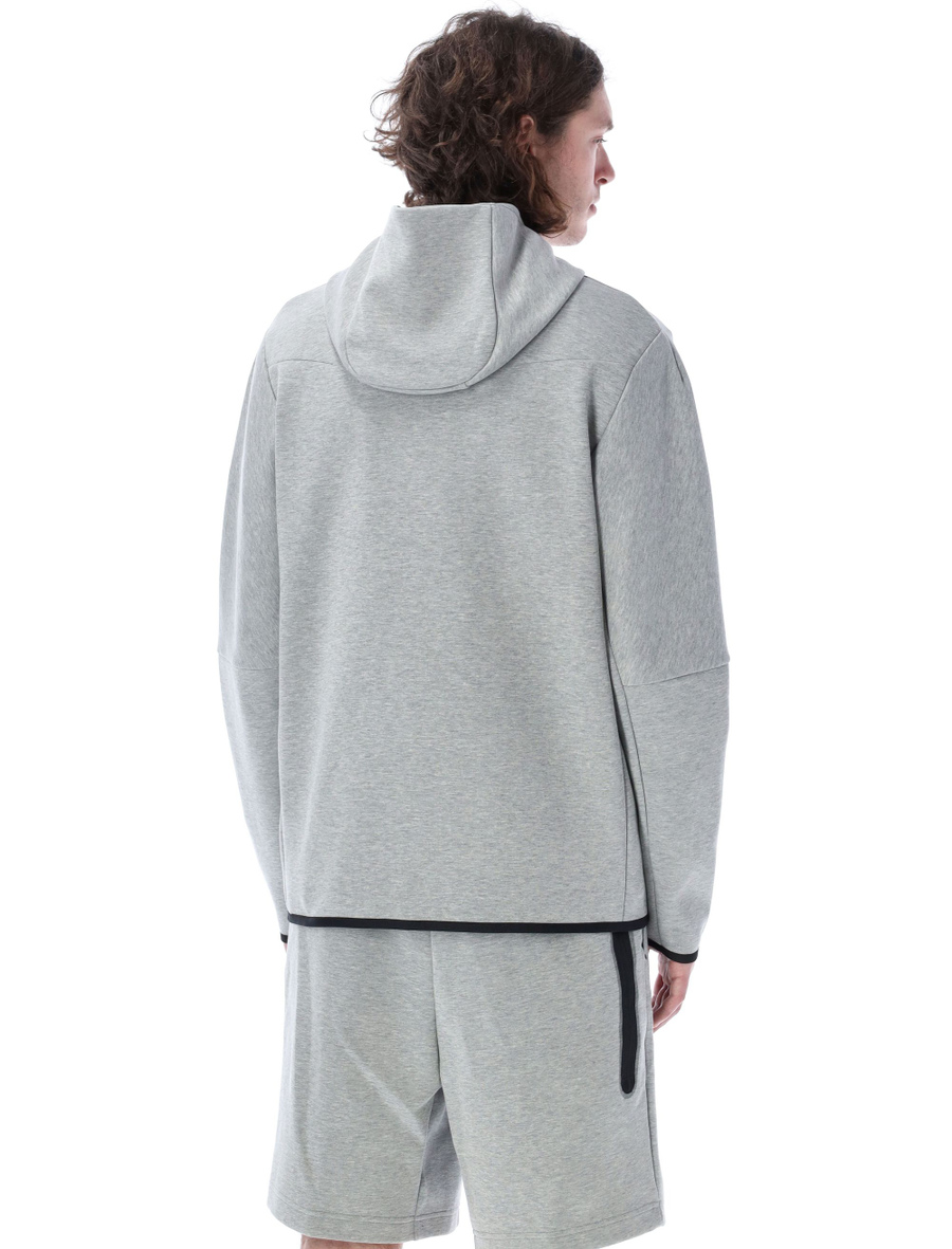 Full-zip hoodie - Spazio Pritelli