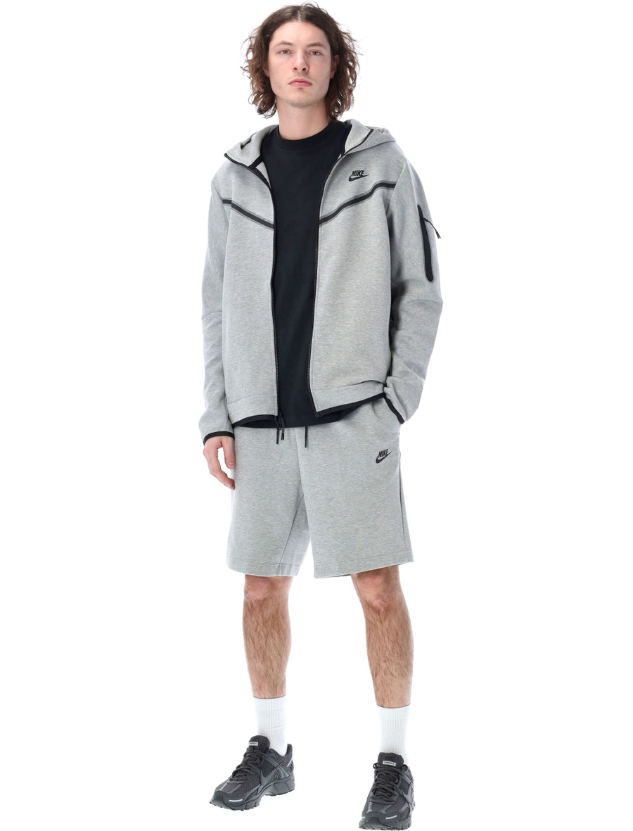 Full-zip hoodie - Spazio Pritelli