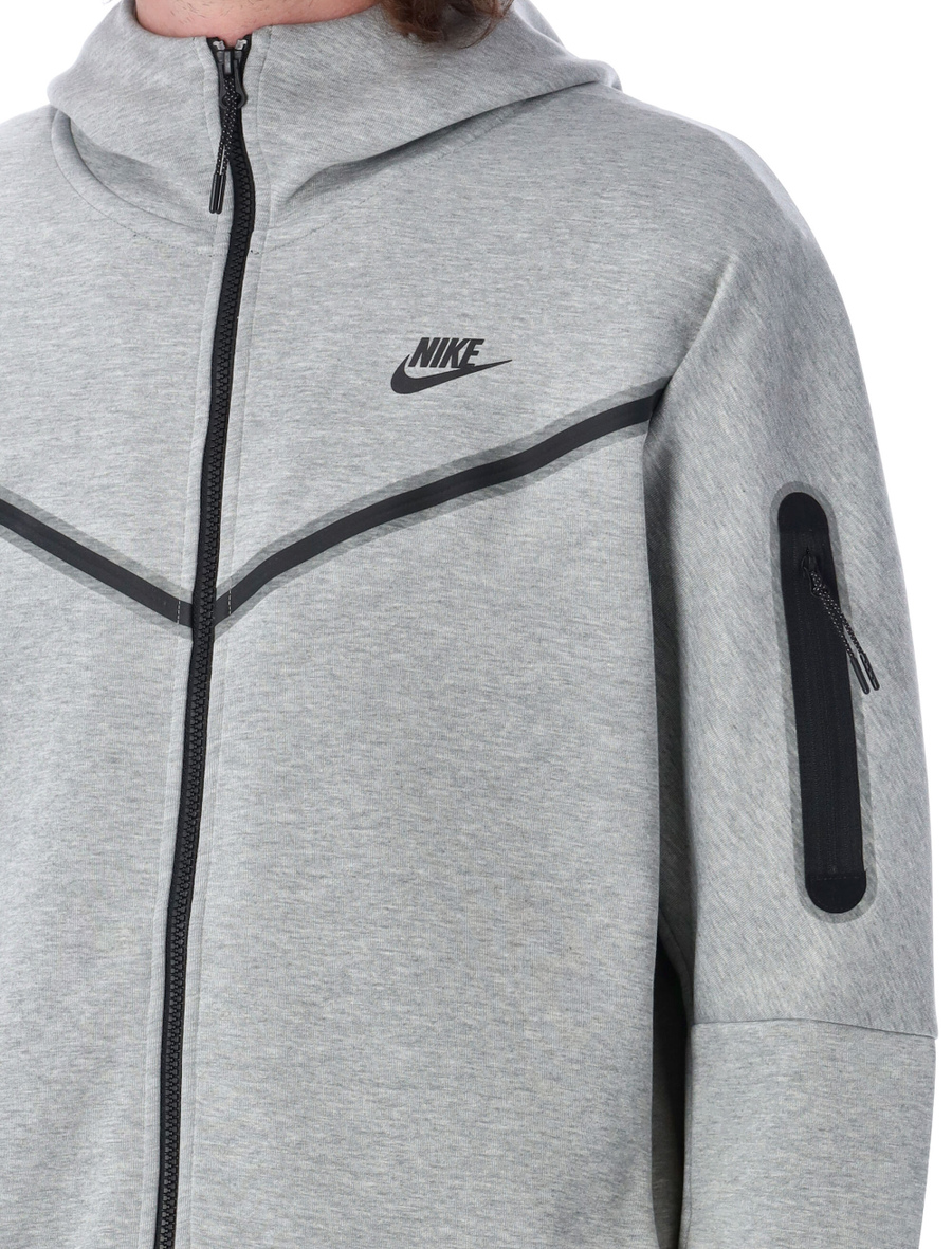 Full-zip hoodie - Spazio Pritelli