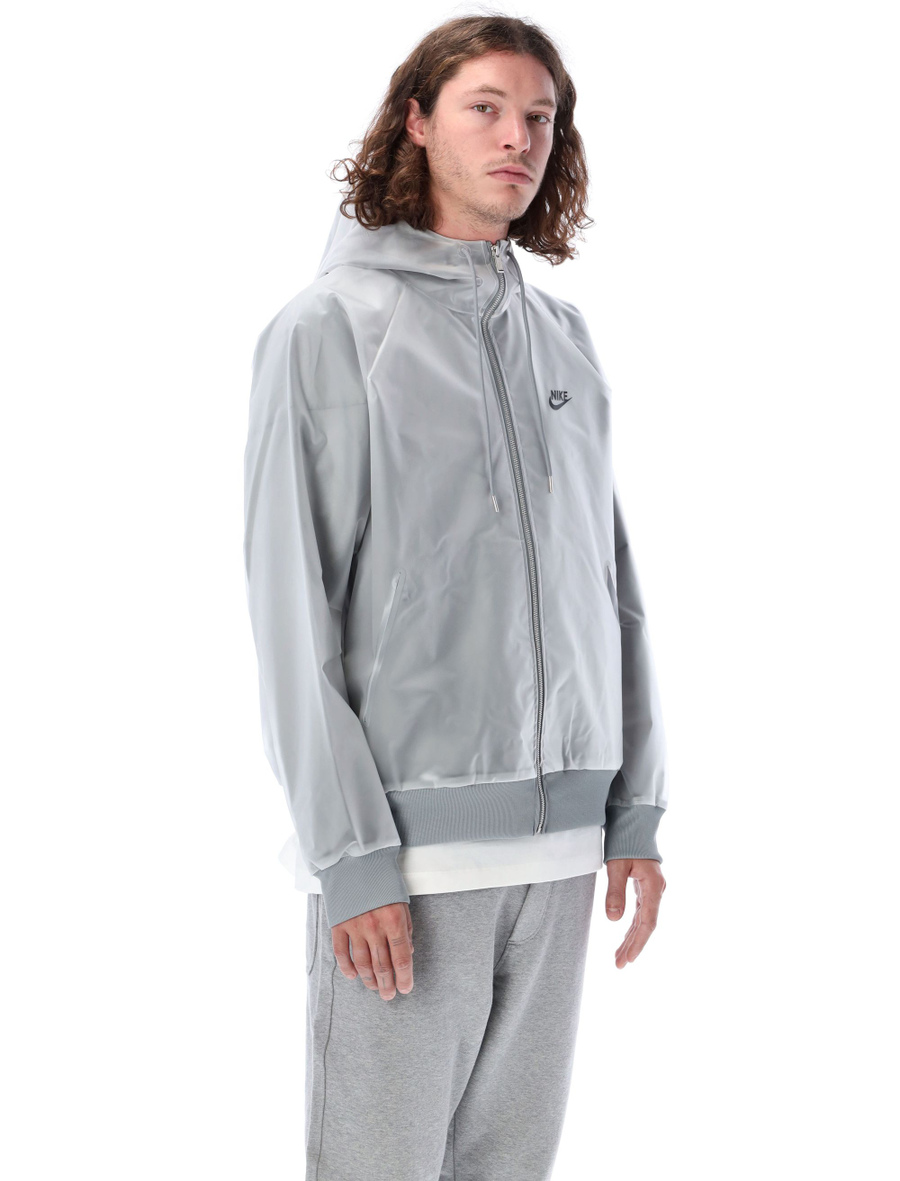 Circa 50 Windrunner jacket, color GREY | Spazio Pritelli