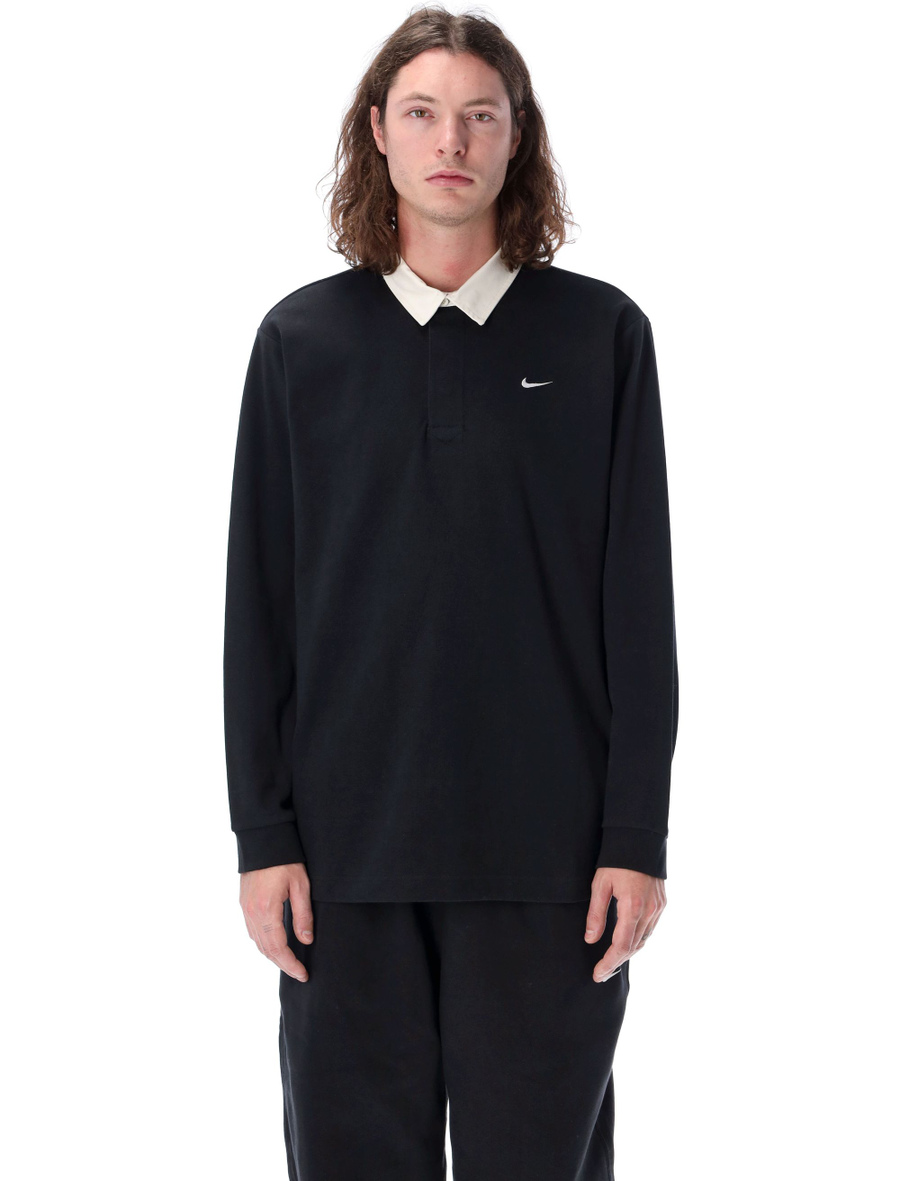 Solo Swoosh rugby polo shirt - Spazio Pritelli