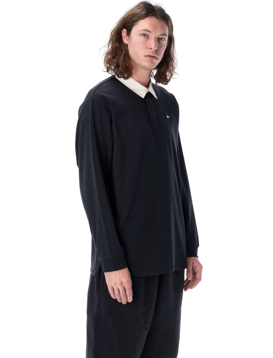 Solo Swoosh rugby polo shirt - Spazio Pritelli