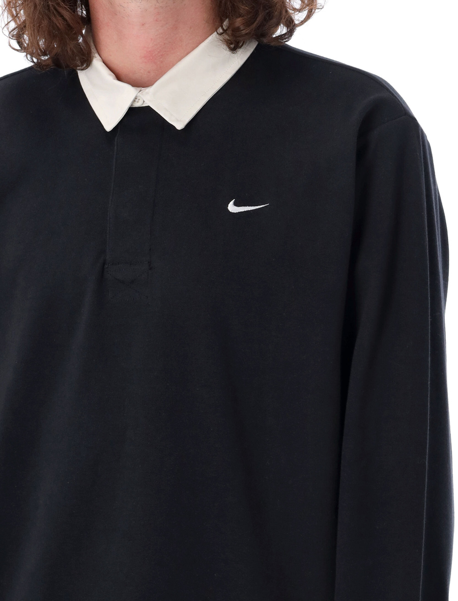 Solo Swoosh rugby polo shirt - Spazio Pritelli
