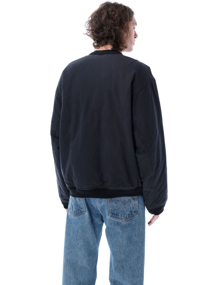 Woven flight jacket - Spazio Pritelli