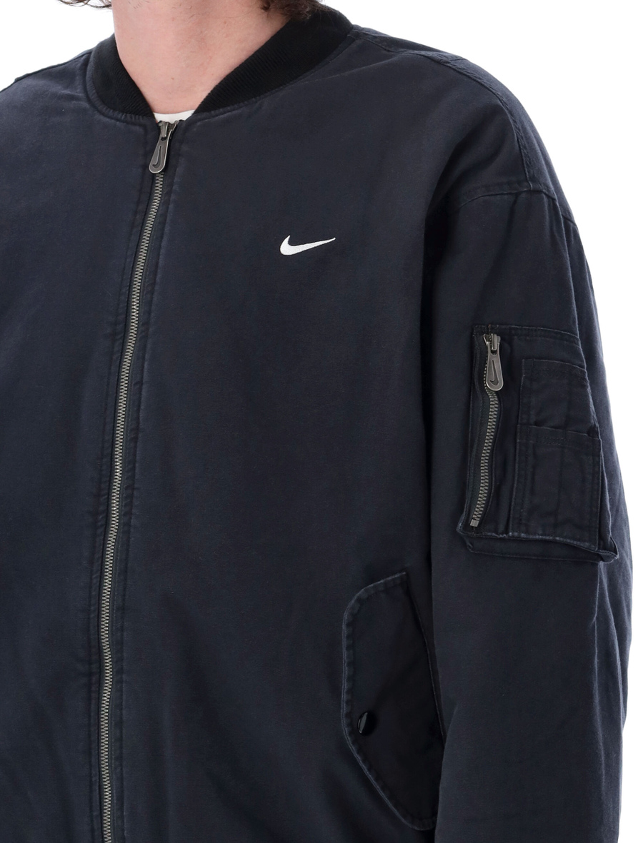 Woven flight jacket - Spazio Pritelli