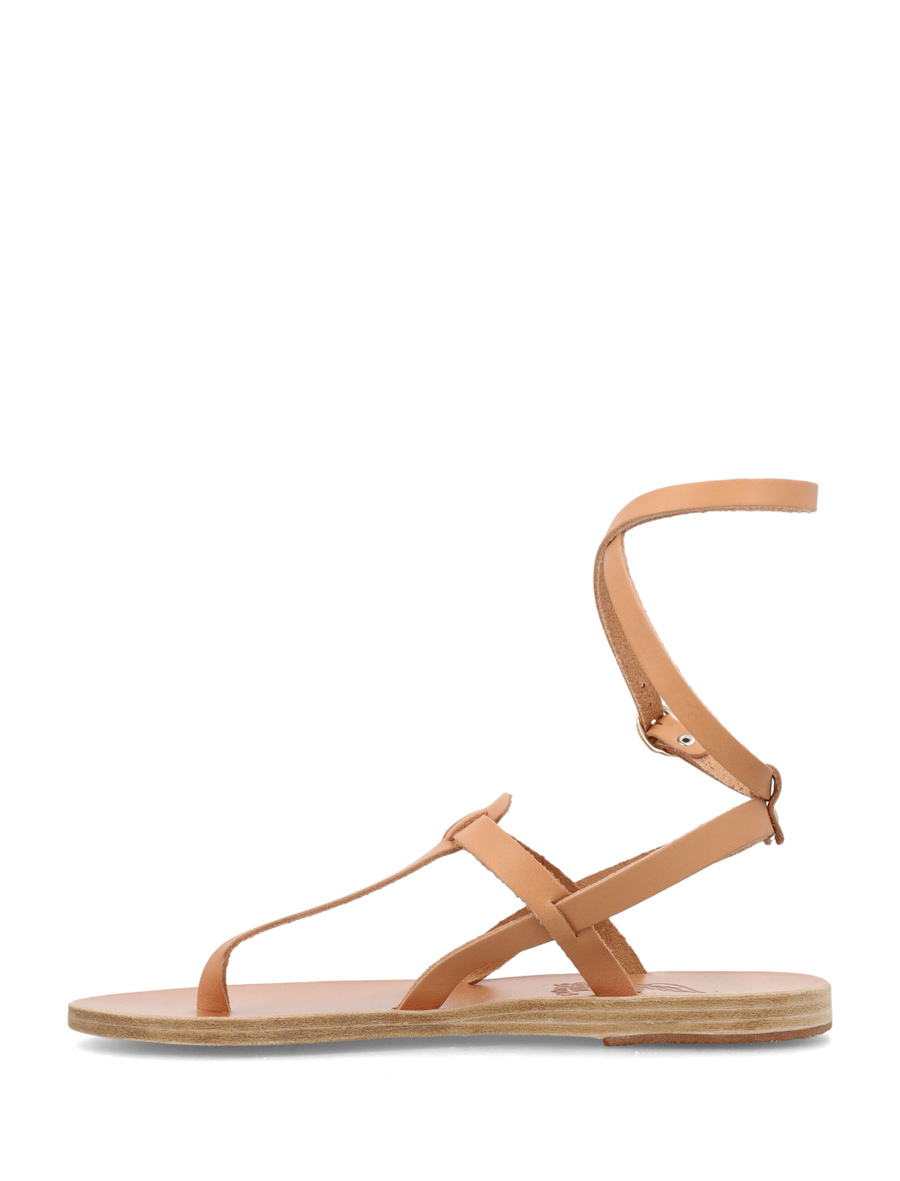 Estia Thong sandals, color NATURAL | Spazio Pritelli Official Website