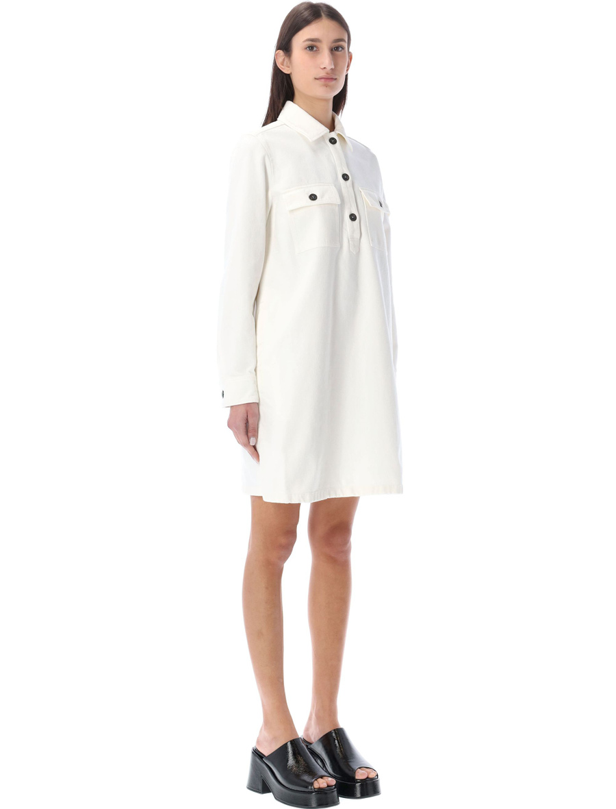 Mia denim mini dress - Spazio Pritelli