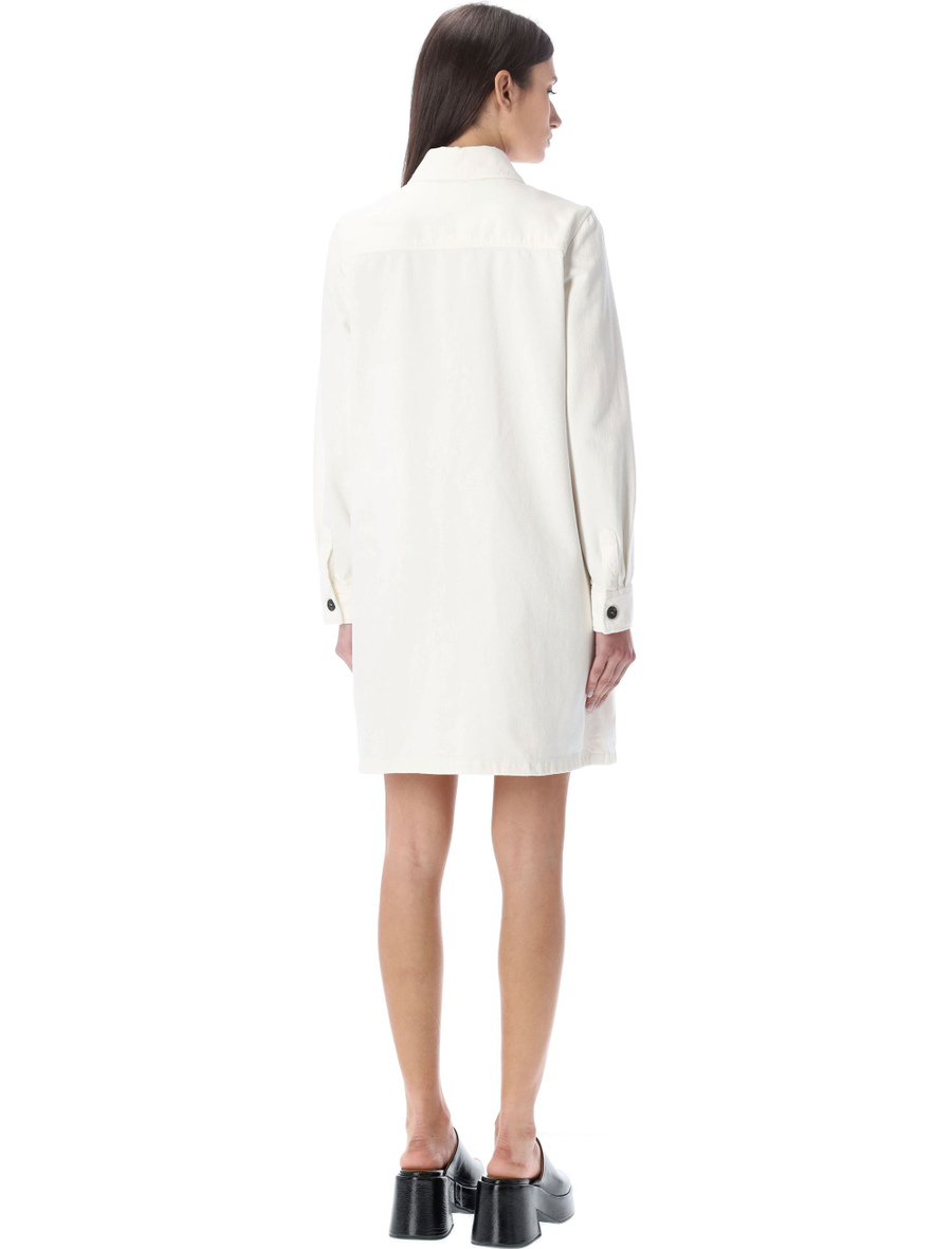 Mia denim mini dress - Spazio Pritelli