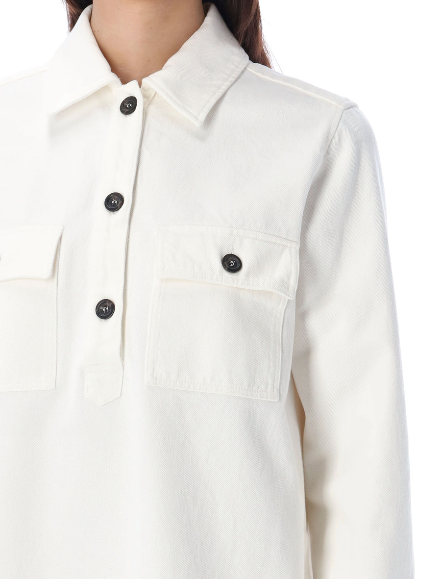 Mia denim mini dress - Spazio Pritelli