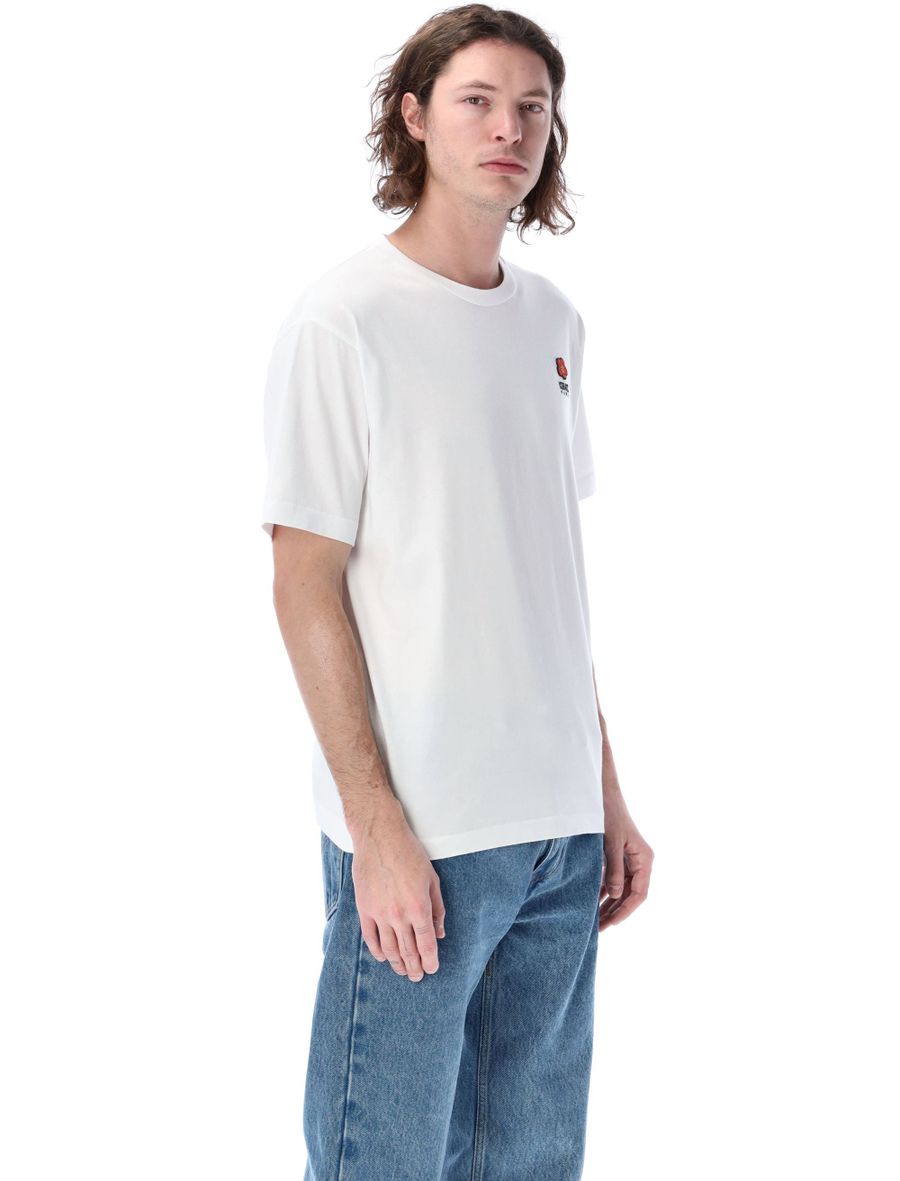 Boke flower crest T-shirt - Spazio Pritelli