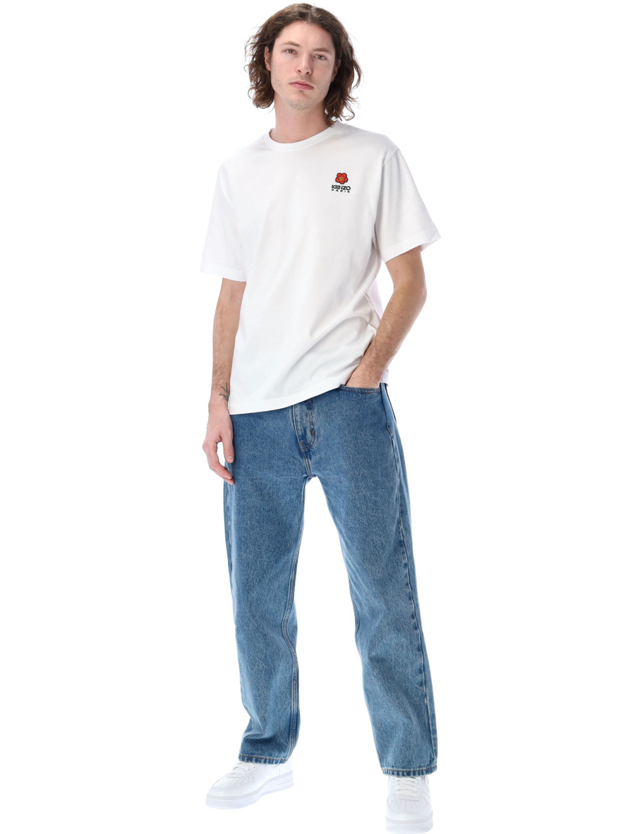 Boke flower crest T-shirt - Spazio Pritelli