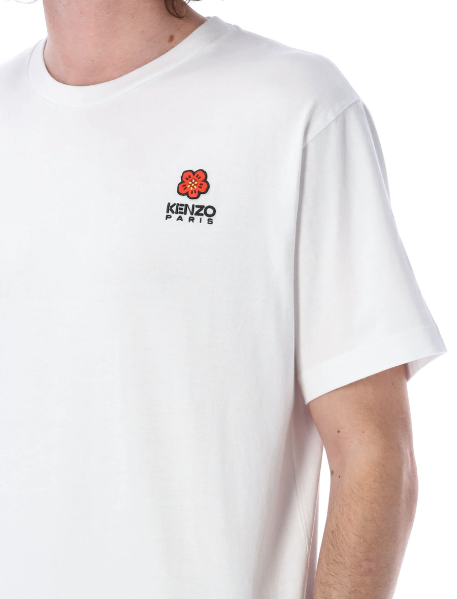 Boke flower crest T-shirt - Spazio Pritelli