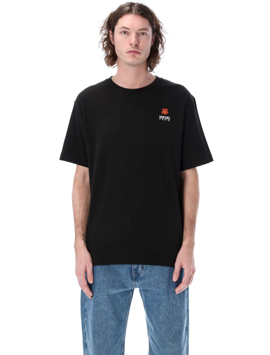 Boke flower crest T-shirt - Spazio Pritelli