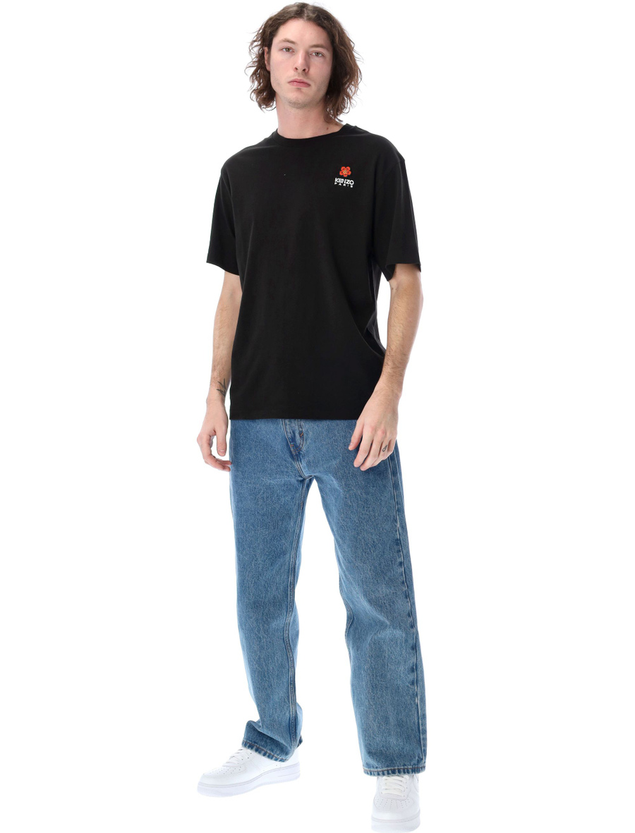 Boke flower crest T-shirt - Spazio Pritelli