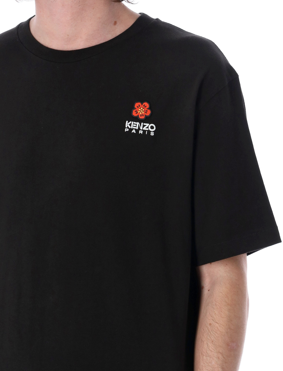 Boke flower crest T-shirt - Spazio Pritelli