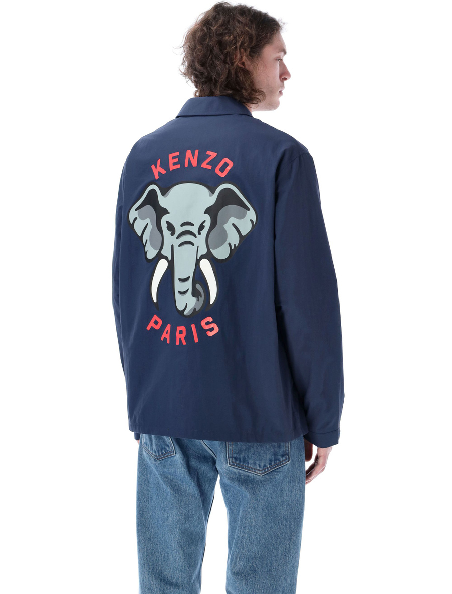 Light coach jacket - Spazio Pritelli
