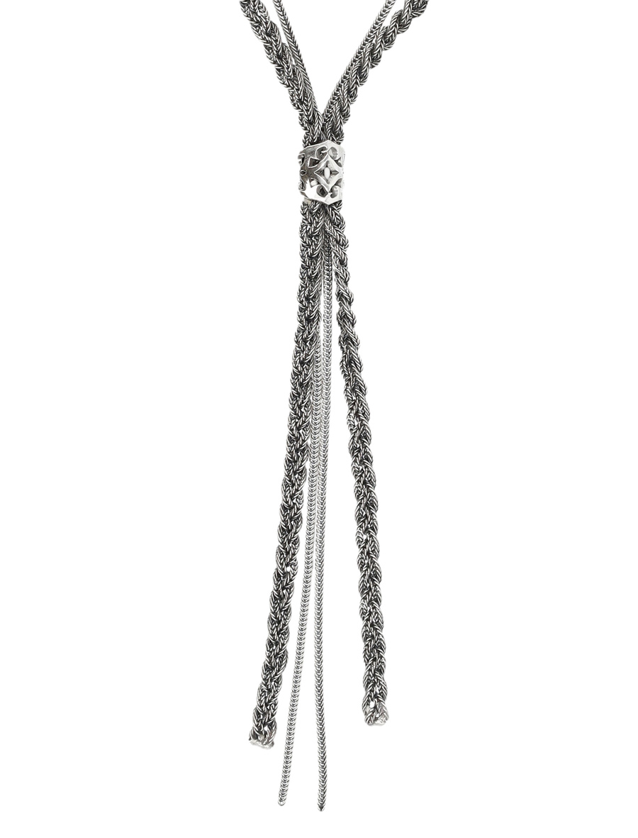 Braided necklace - Spazio Pritelli