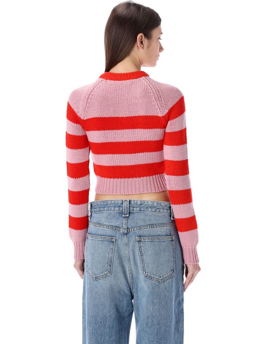 Striped wool cablè - Spazio Pritelli
