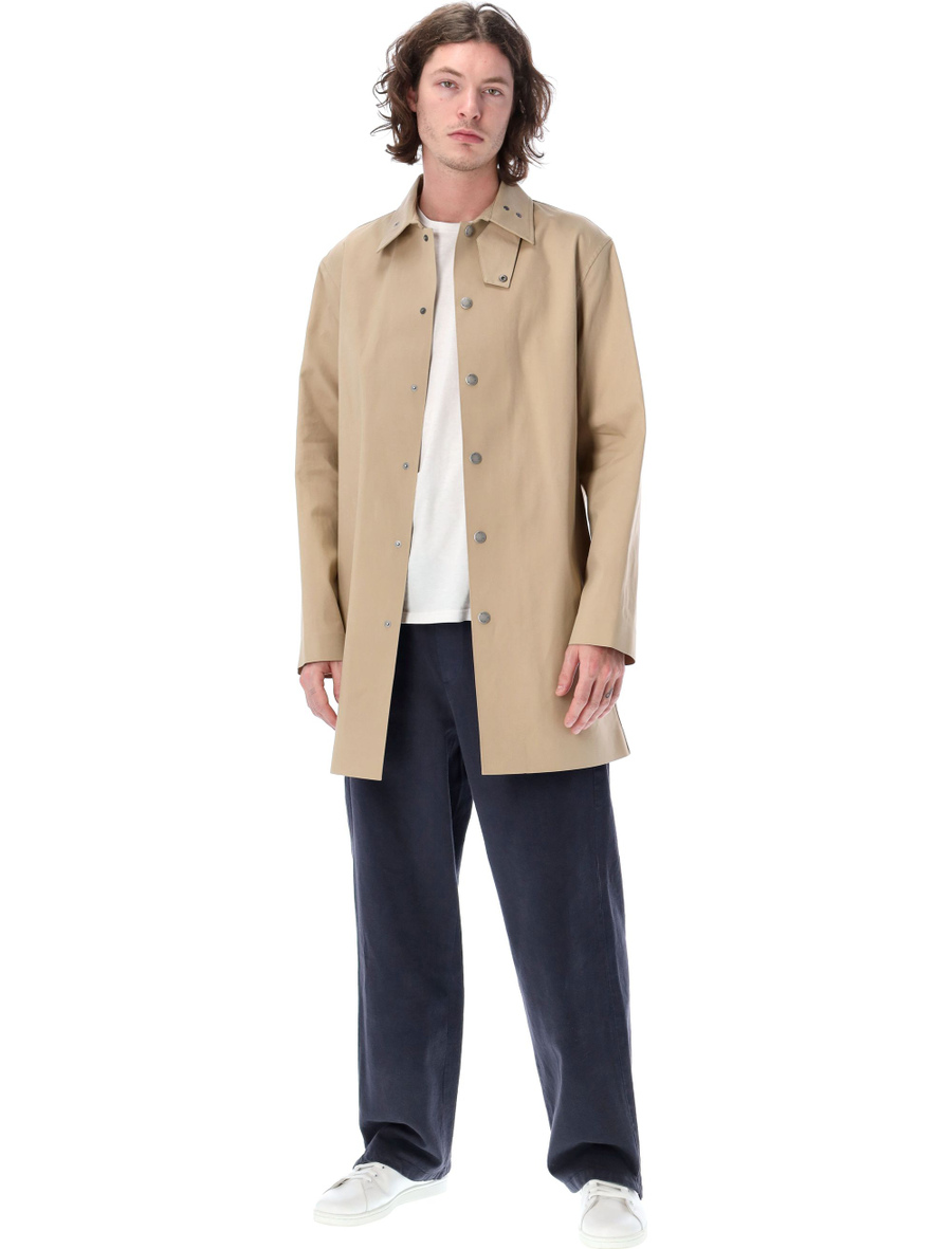 Thibault trench coat - Spazio Pritelli
