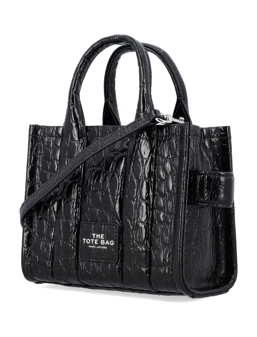 Marc jacobs embossed tote bag deals