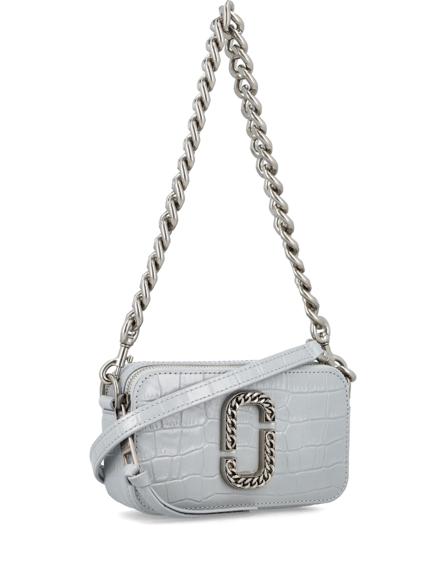 The Croc-Embossed Snapshot - Spazio Pritelli
