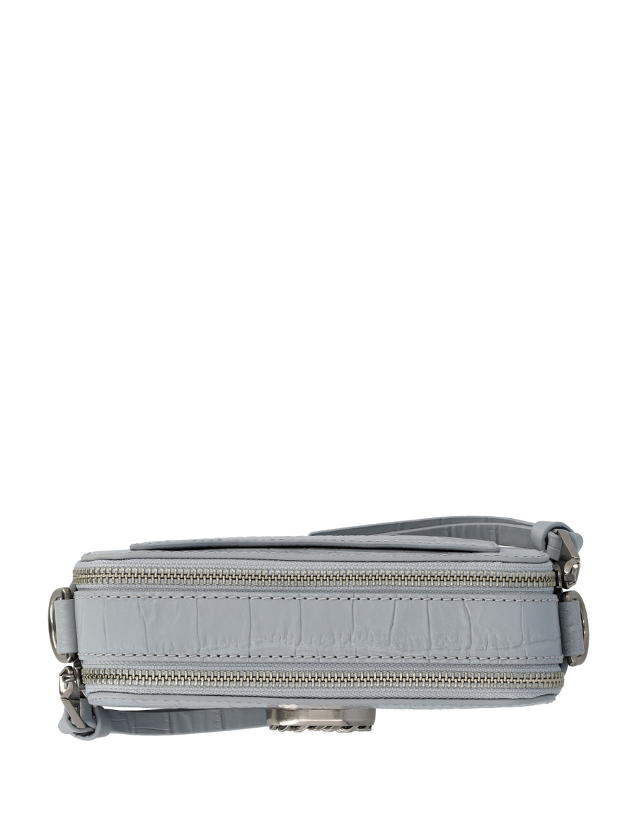 The Croc-Embossed Snapshot - Spazio Pritelli