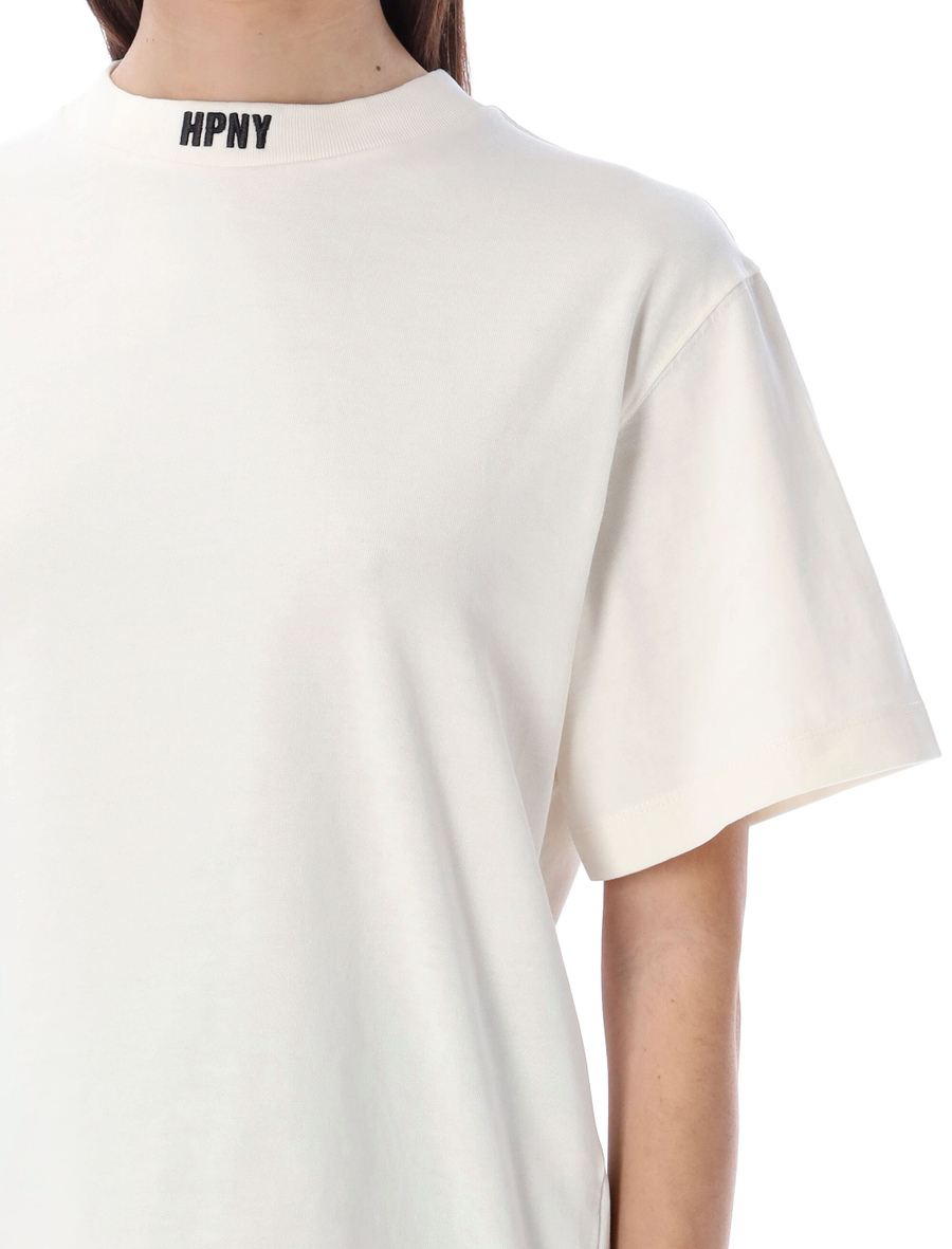 HPNY embroidered T-shirt - Spazio Pritelli