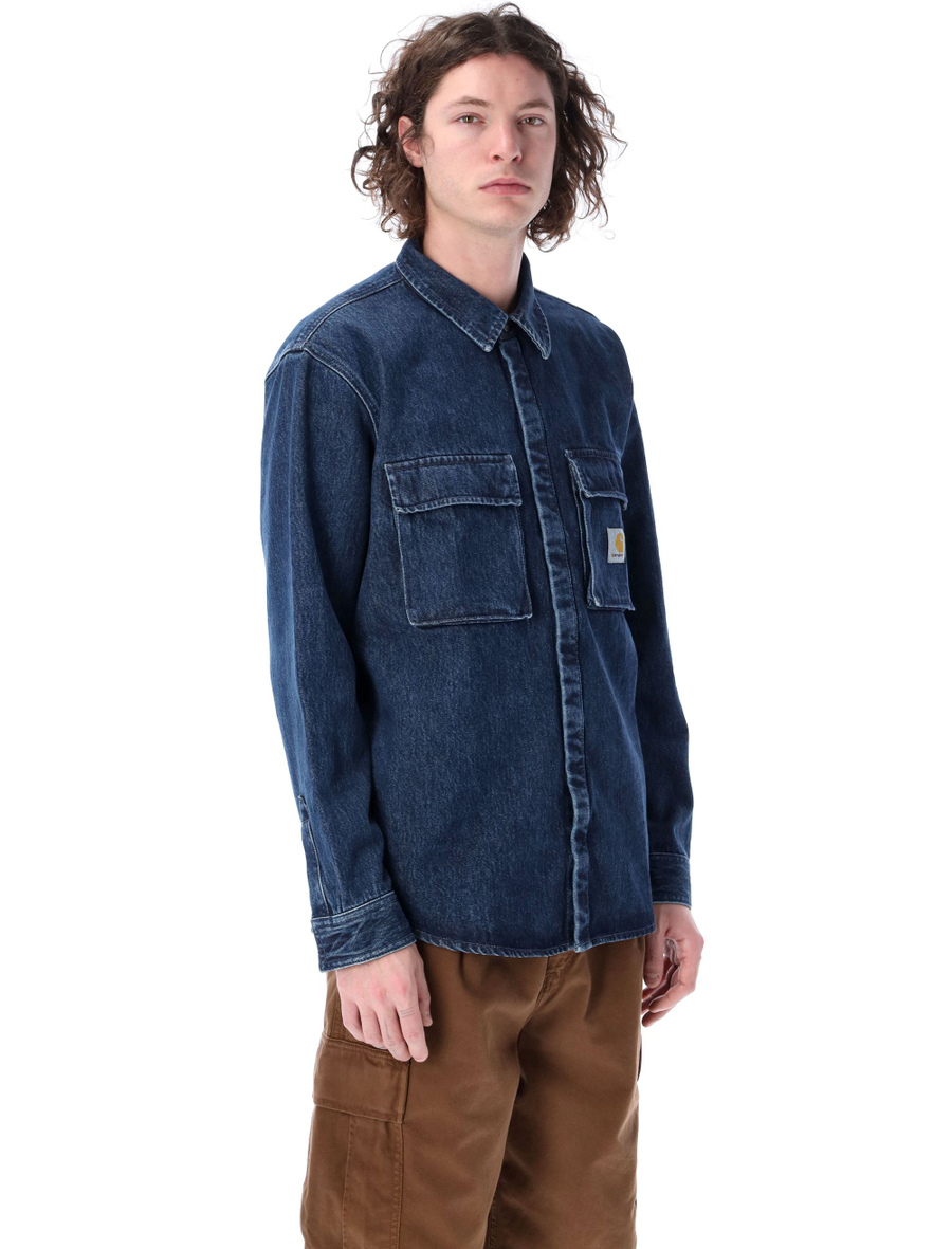 Monterey shirt jacket - Spazio Pritelli