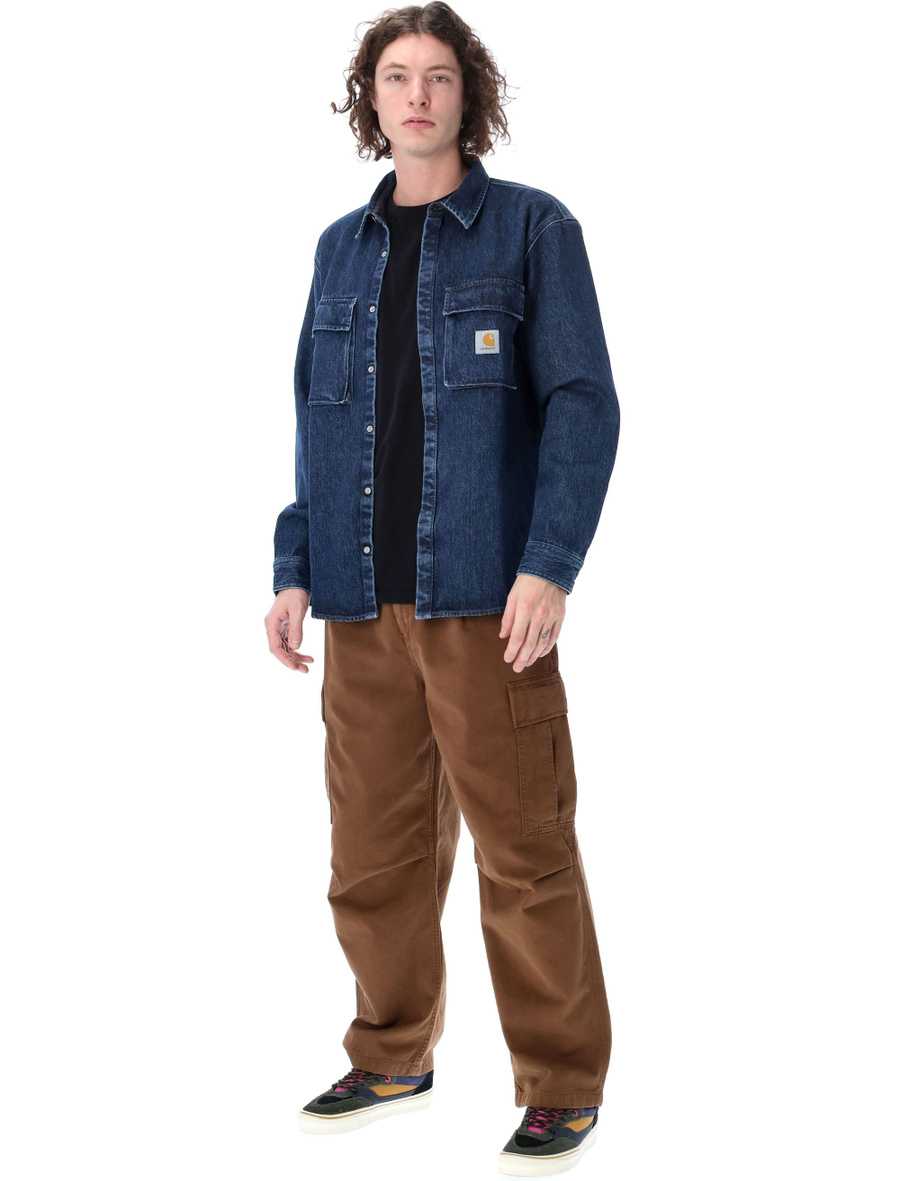 Monterey shirt jacket - Spazio Pritelli