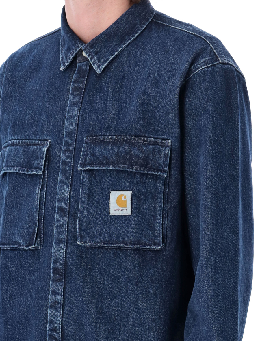 Monterey shirt jacket - Spazio Pritelli