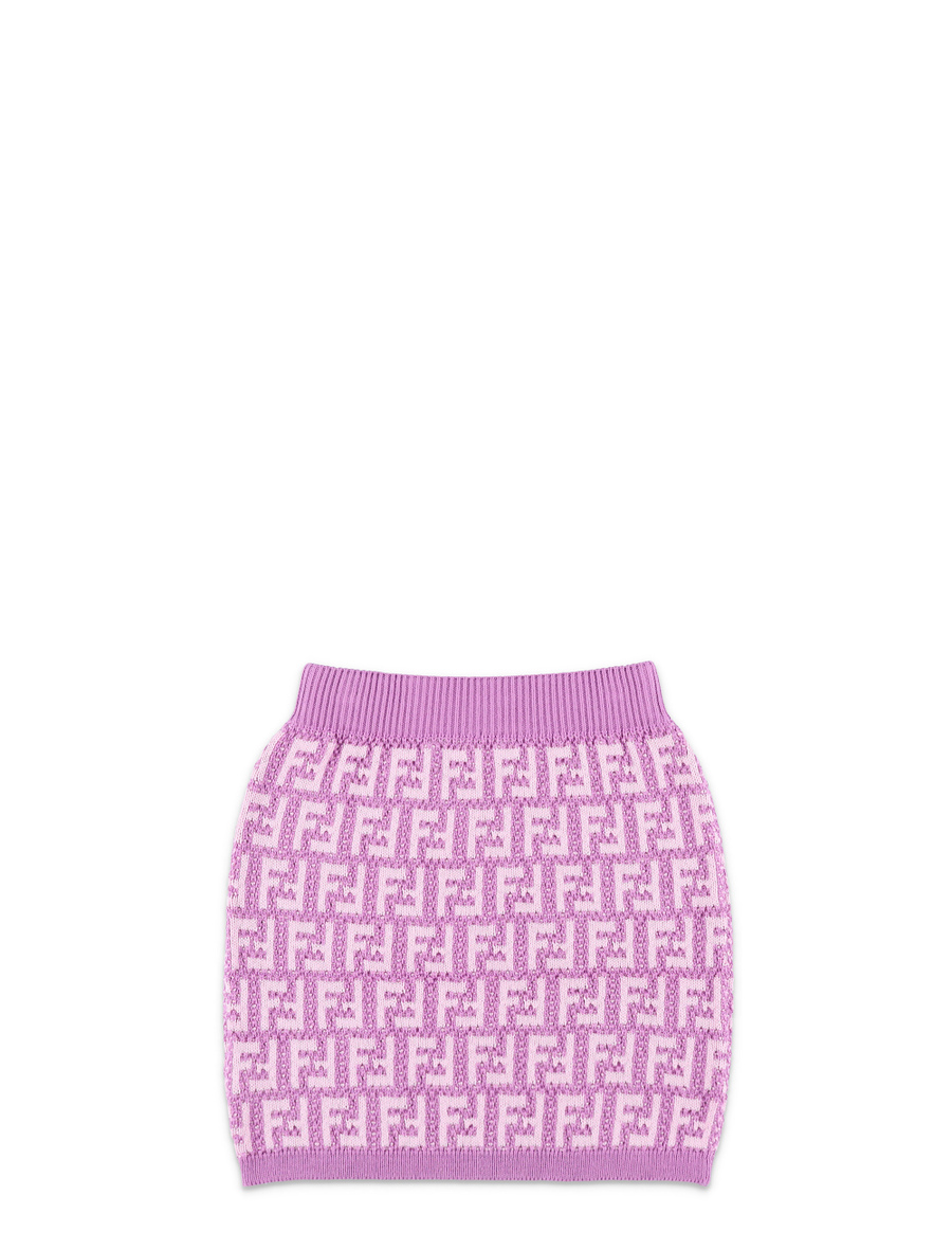 FF knit skirt - Spazio Pritelli