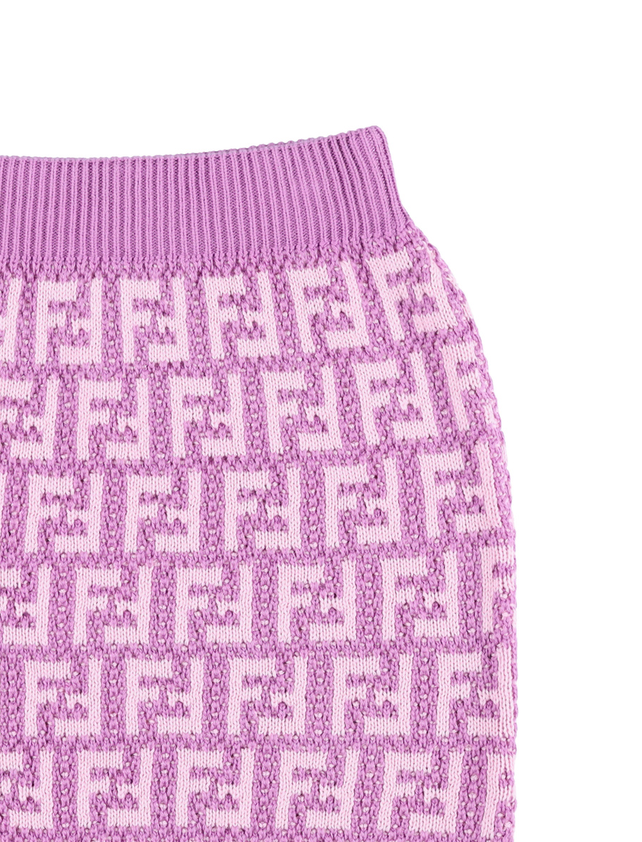 FF knit skirt - Spazio Pritelli