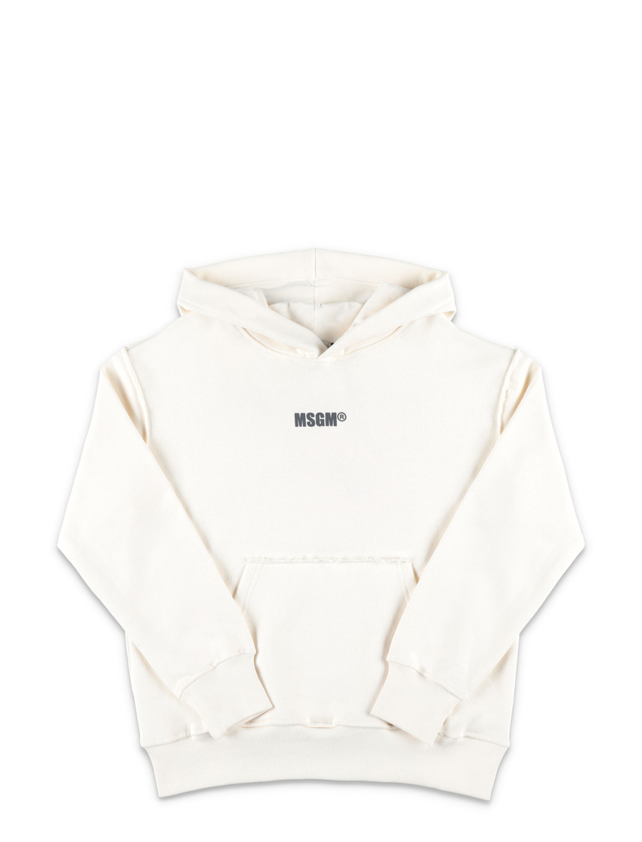Back logo hoodie - Spazio Pritelli