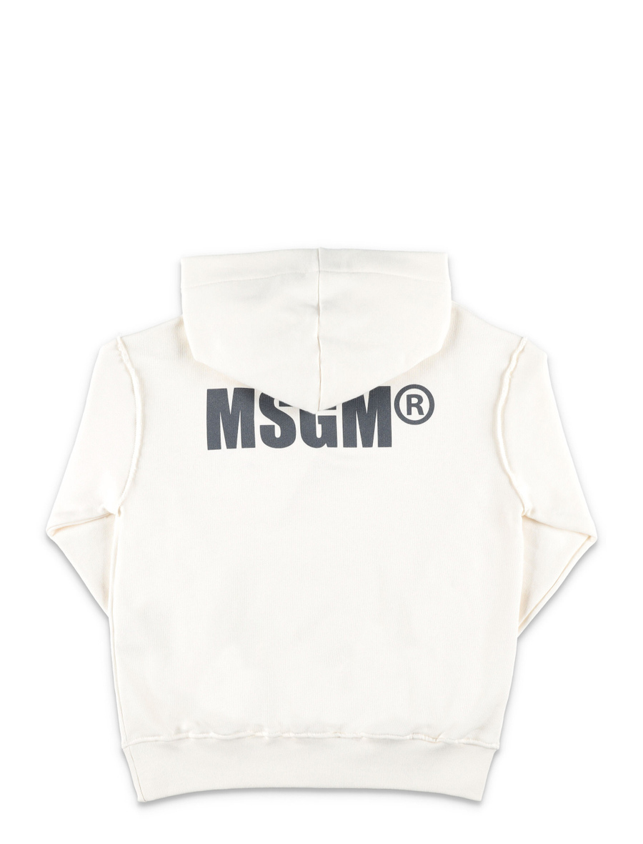 Back logo hoodie - Spazio Pritelli