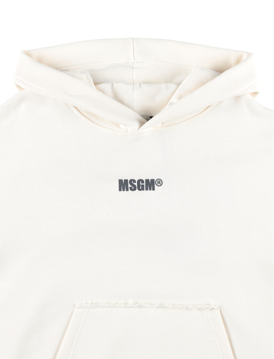 Back logo hoodie - Spazio Pritelli