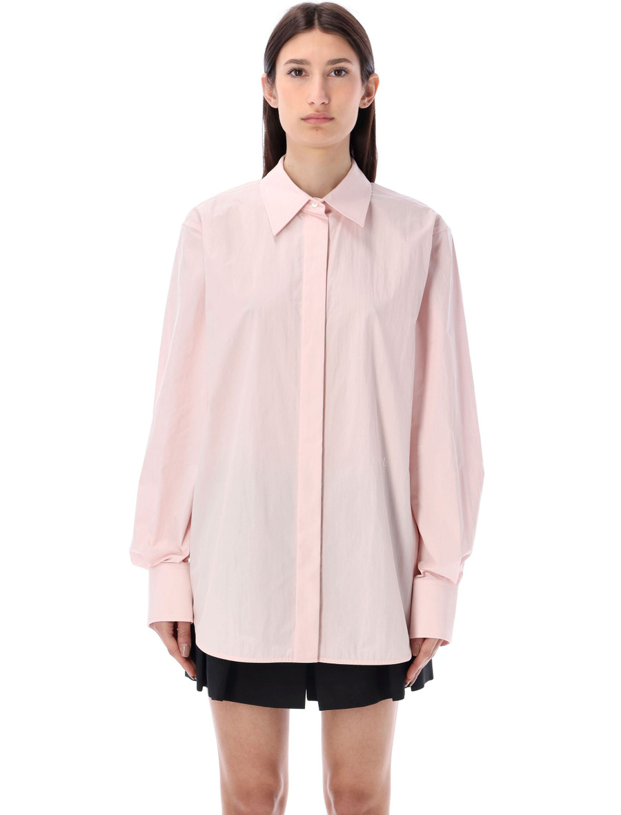 Back button placket shirt - Spazio Pritelli