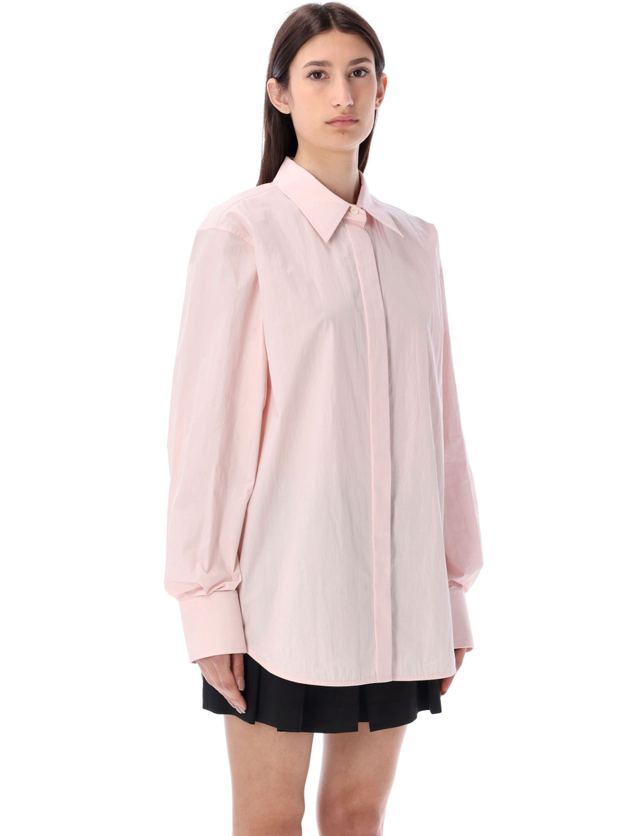 Back button placket shirt - Spazio Pritelli
