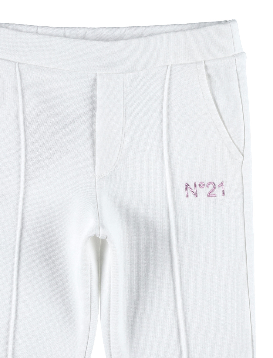 Flared jogging pants - Spazio Pritelli
