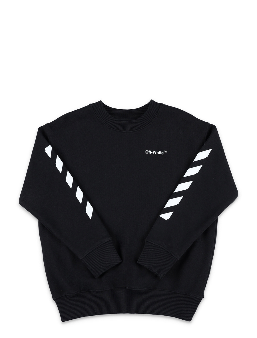 Rubber arrow crewneck - Spazio Pritelli