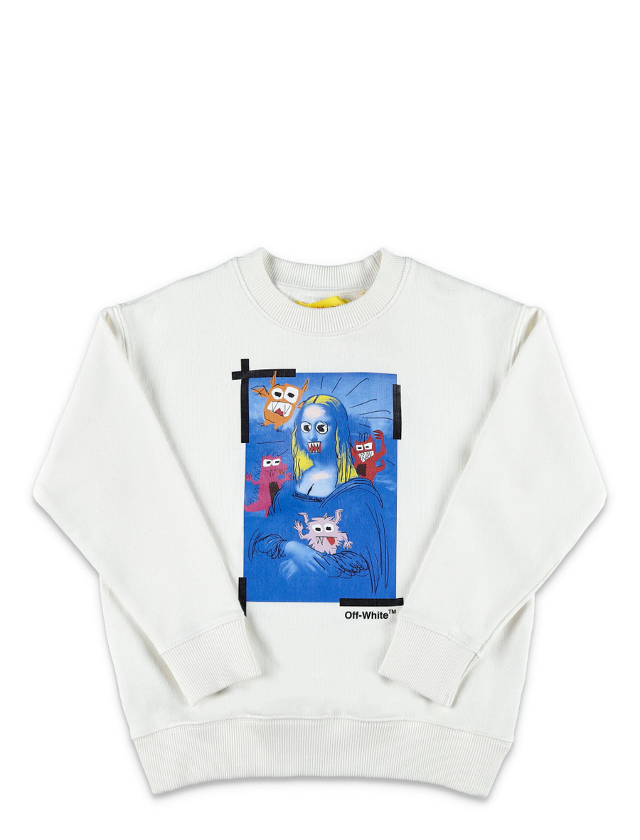 Monsterlisa crewneck - Spazio Pritelli