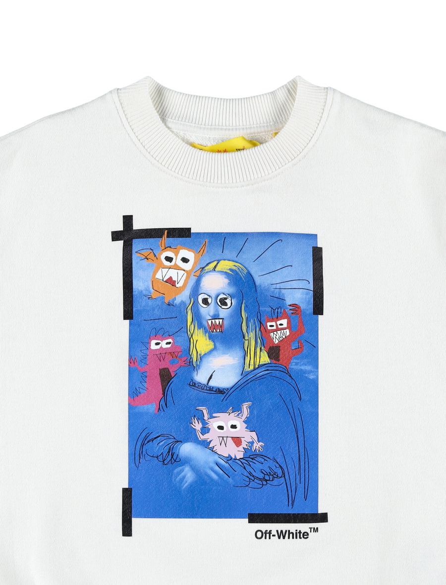 Monsterlisa crewneck - Spazio Pritelli