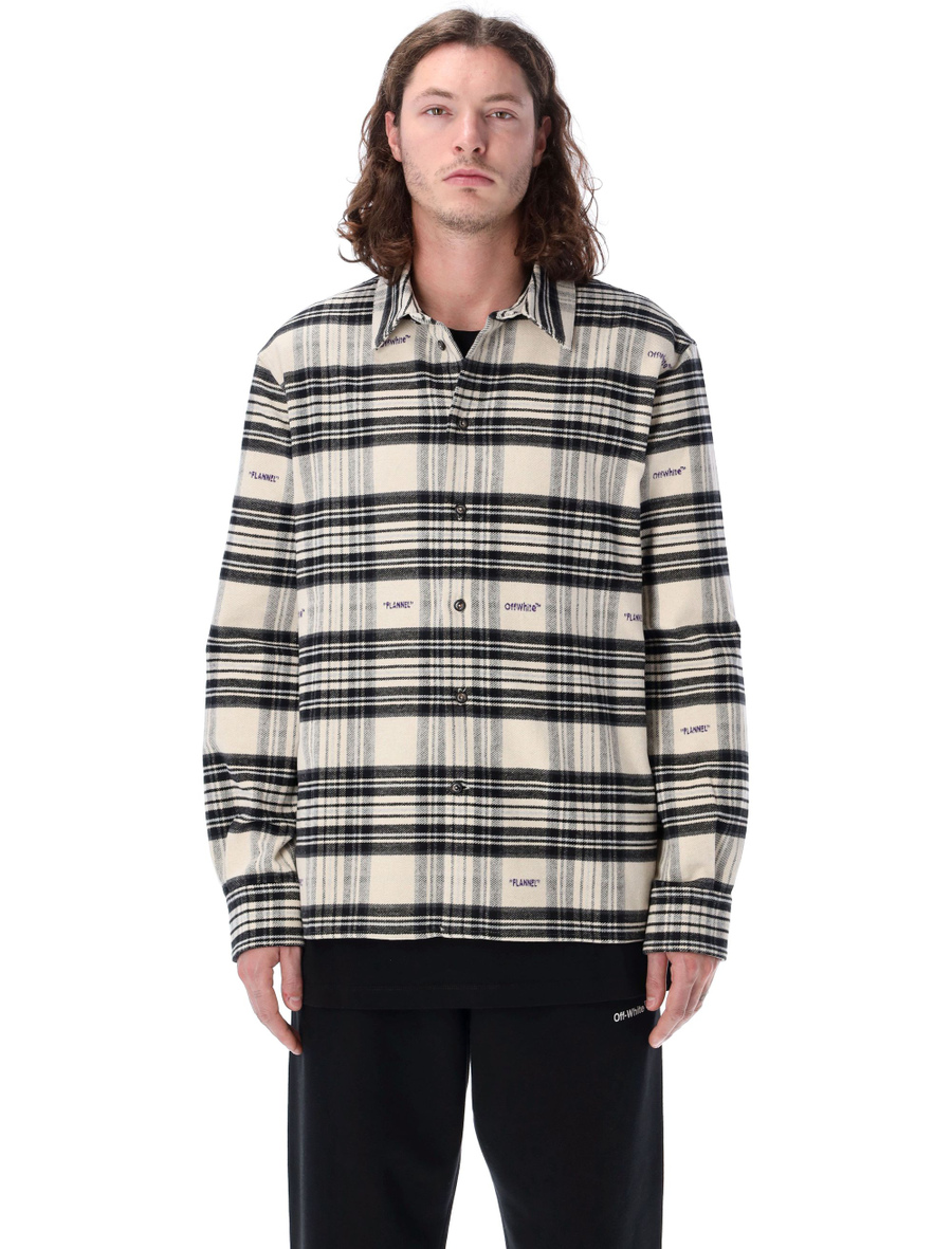 Flannel skate shirt - Spazio Pritelli