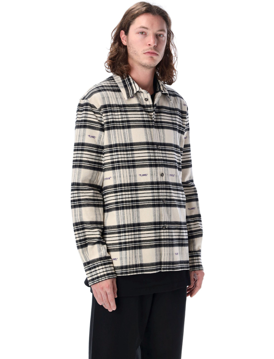 Flannel skate shirt - Spazio Pritelli