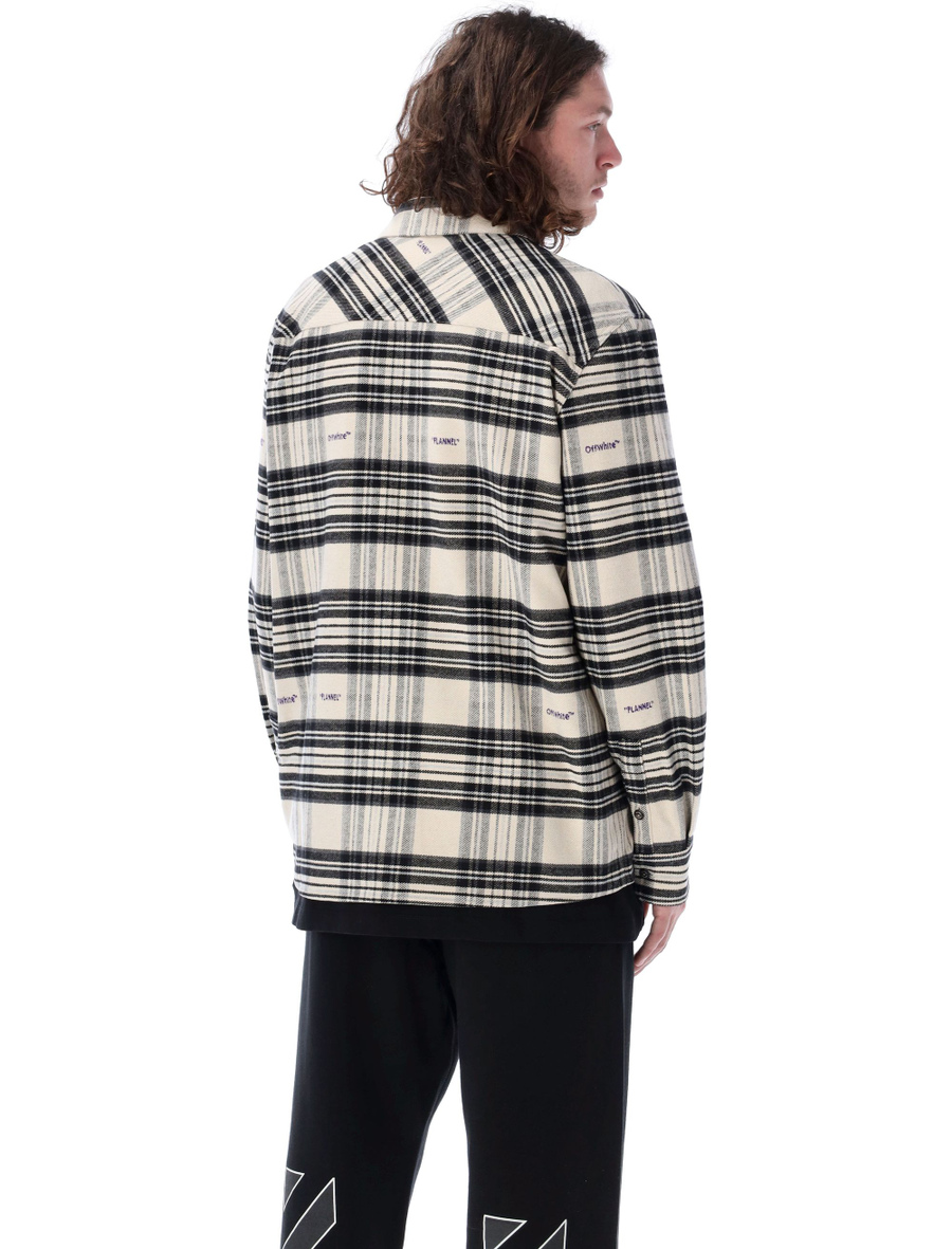 Flannel skate shirt - Spazio Pritelli